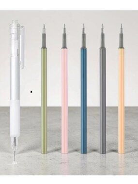Precision Art Utility Craft Knife Pen Set Fine for Detail Work Retractable 6 PC